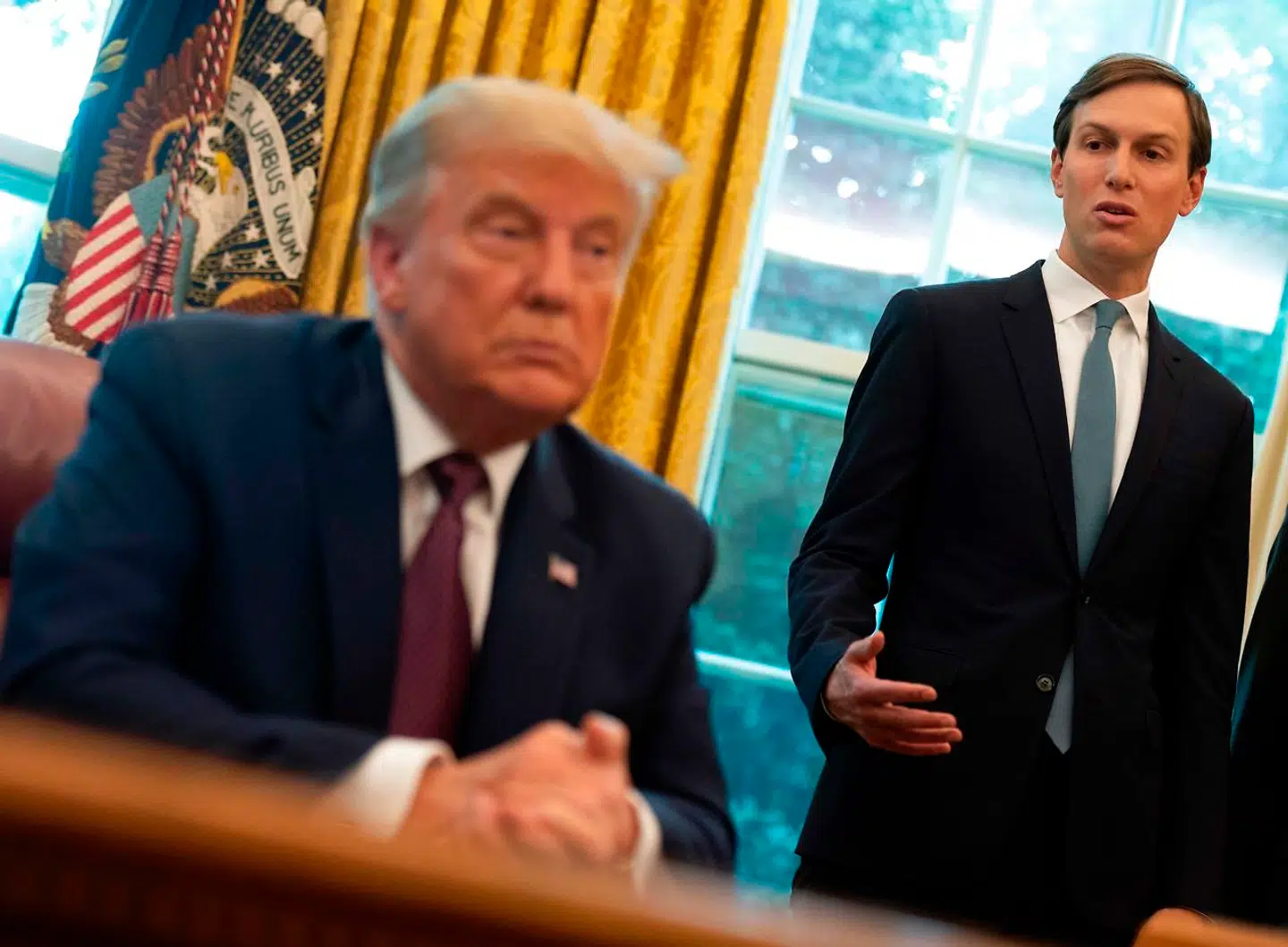 Jared Kushner har tjent som sin svigerfars rådgiver. Arkivfoto