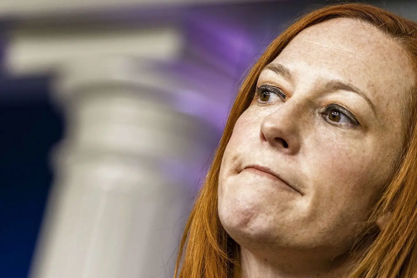 Jen Psaki fortalte fredag aften, hvor alvorligt hackerangrebet er.