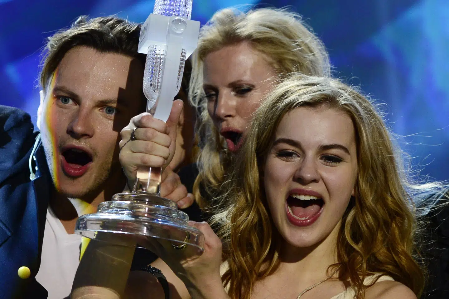 Emmelie de Forest er den seneste danske vinder af Eurovision. Hun vandt i 2013 med sangen Only Teardrops. John Macdougall/Ritzau Scanpix