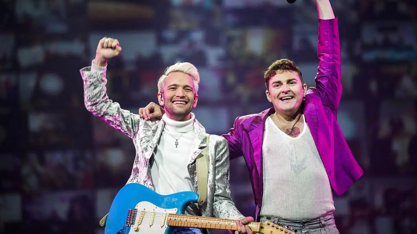 Fyr og Flamme vinder Melodi Grand Prix.