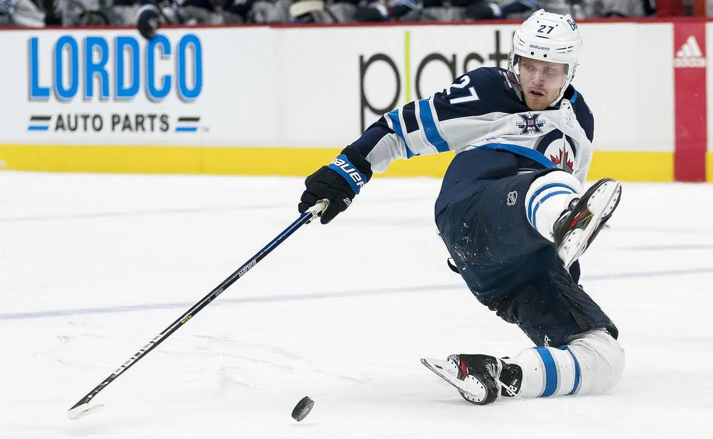 Nikolaj Ehlers i aktion for Winnipeg Jets