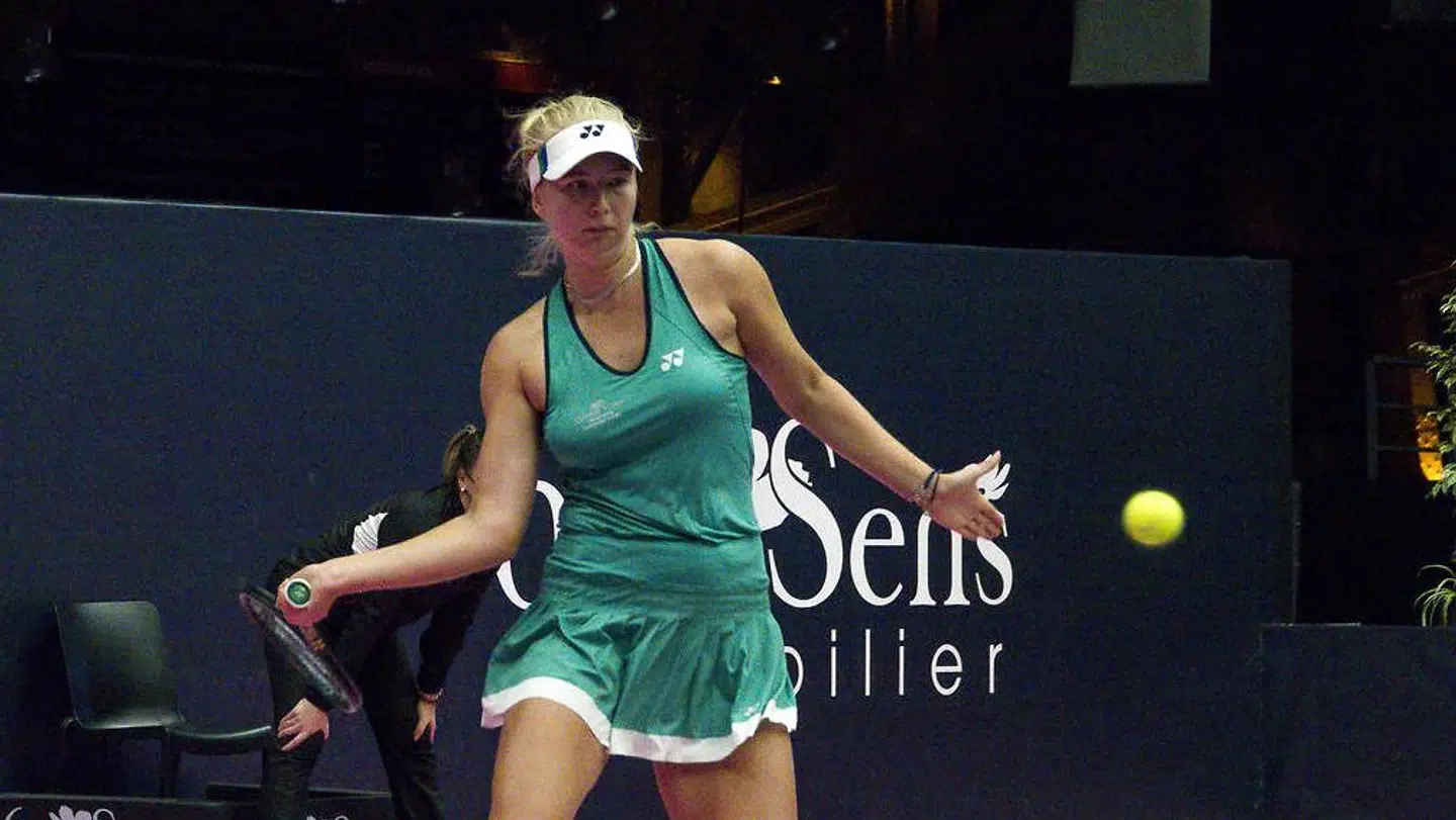 Clara Tauson er klar til sin første WTA-finale i karrieren.