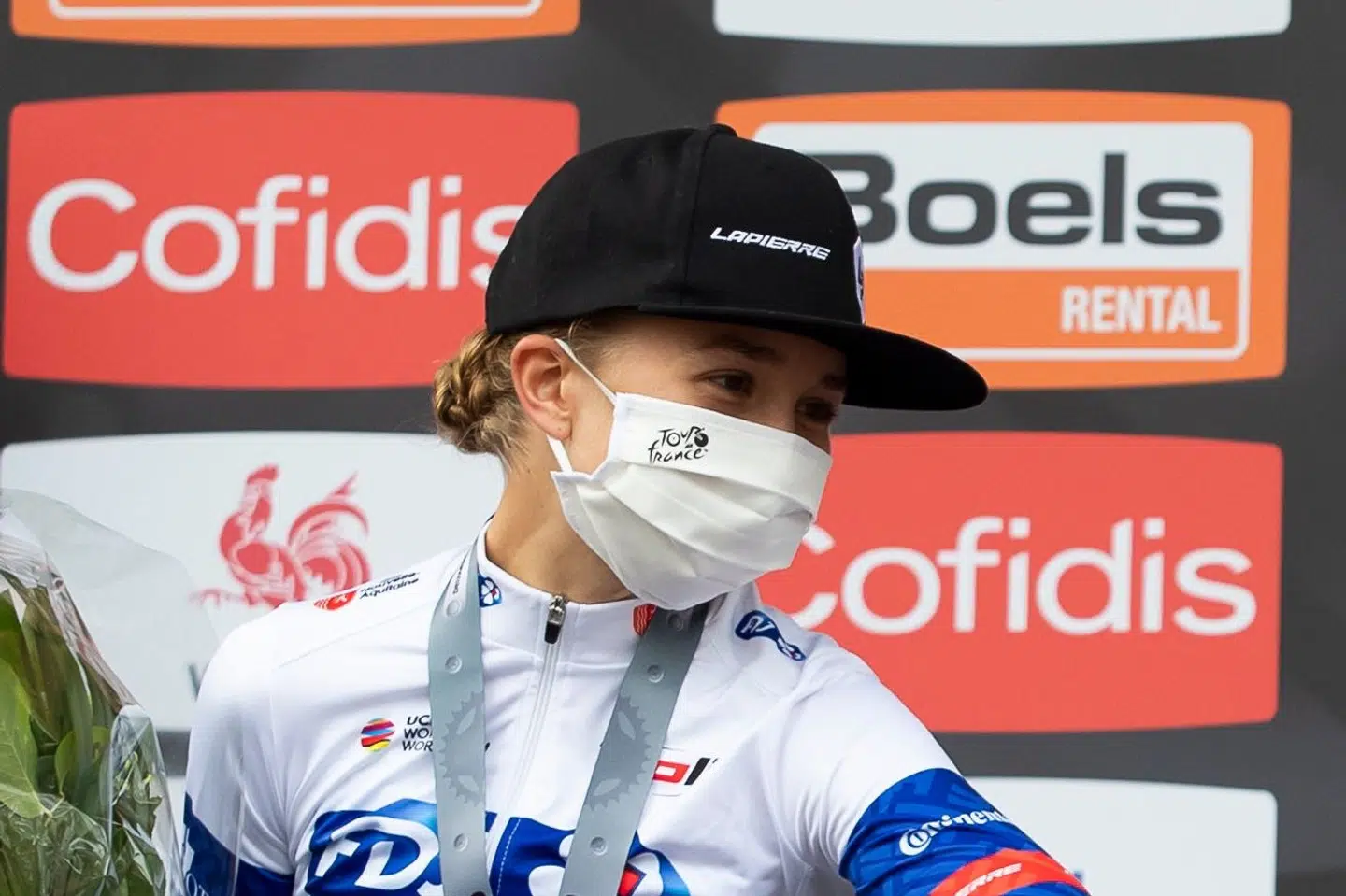 Det har været lige ved og næsten for Cecilie Uttrup Ludwig i Strade Bianche de seneste fem år. Kristof Van Accom/Ritzau Scanpix