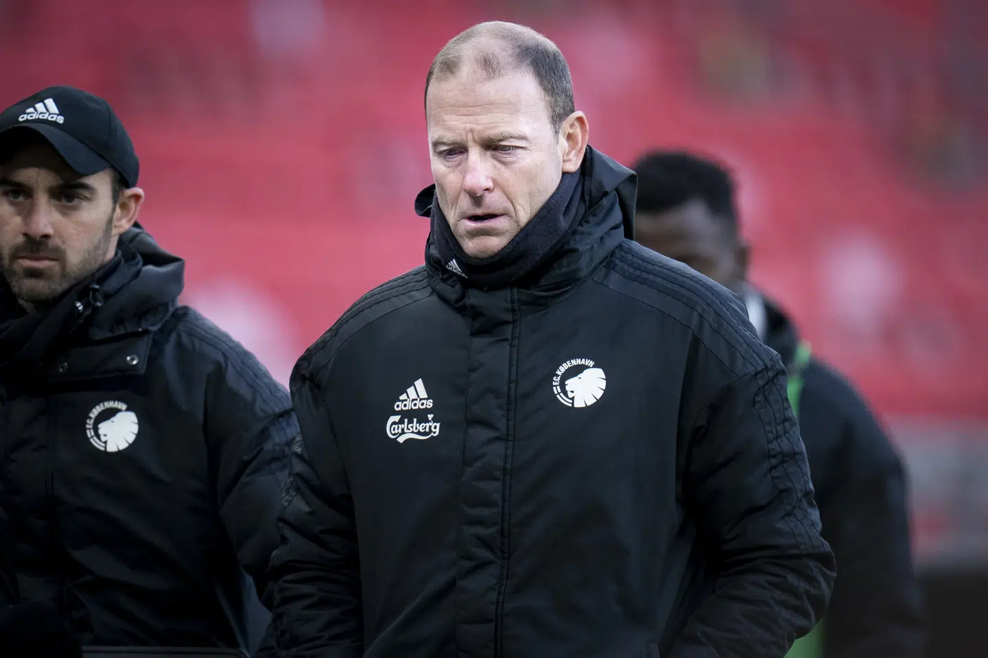 - Vi kommer med ti kampe uden nederlag og har et godt momentum og tro på tingene, siger FCK-træner Jess Thorup til klubbens hjemmeside. Liselotte Sabroe/Ritzau Scanpix