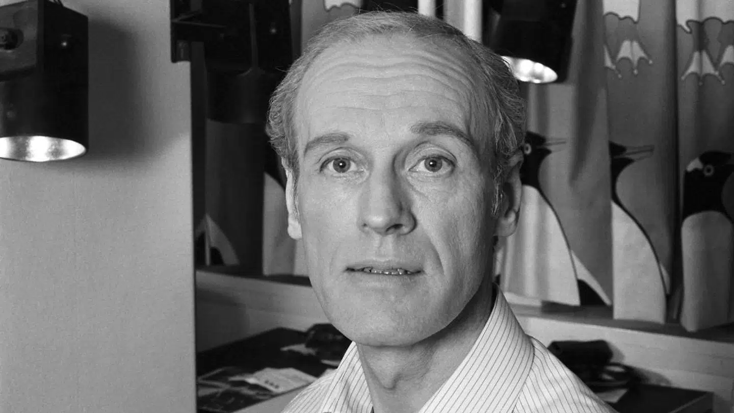 Skuespiller Svend Johansen i 1979.