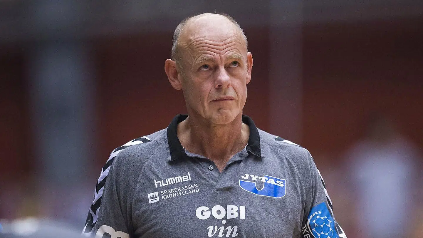 Erik Veje Rasmussen er en mand med mange talenter. Håndboldtræneren og landsholdslegenden er nu sprunget ud som kunstmaler. Arkivfoto.