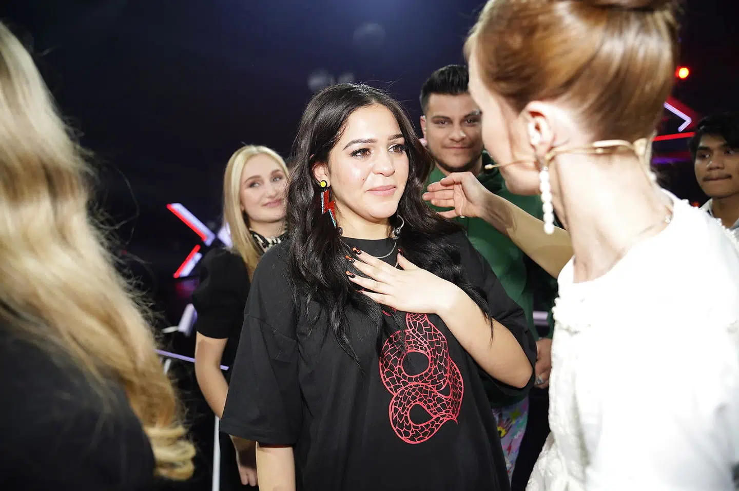 X Factor Liveshow 2021 i Brøndby fredag den 5. marts 2021. X Factor sendes på TV2. **Pool-dækning leveret af Ekstra Bladet: Materialet kan anvendes vederlagsfrit til redaktionel omtale af programmet**