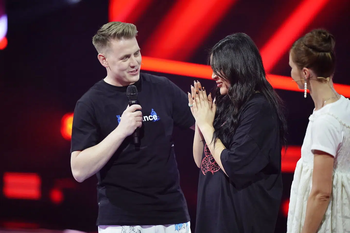X Factor Liveshow 2021 i Brøndby fredag den 5. marts 2021. X Factor sendes på TV2. **Pool-dækning leveret af Ekstra Bladet: Materialet kan anvendes vederlagsfrit til redaktionel omtale af programmet**