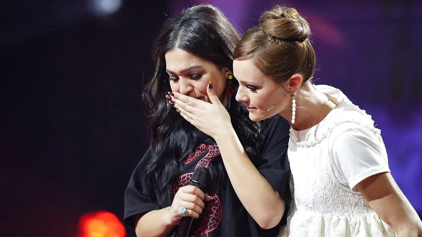 X Factor Liveshow 2021 i Brøndby fredag den 5. marts 2021. X Factor sendes på TV2. **Pool-dækning leveret af Ekstra Bladet: Materialet kan anvendes vederlagsfrit til redaktionel omtale af programmet**