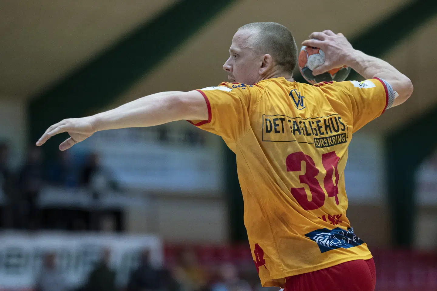 Morten Olsen scorede fire mål for GOG fredag. (Arkivfoto) Claus Fisker/Ritzau Scanpix