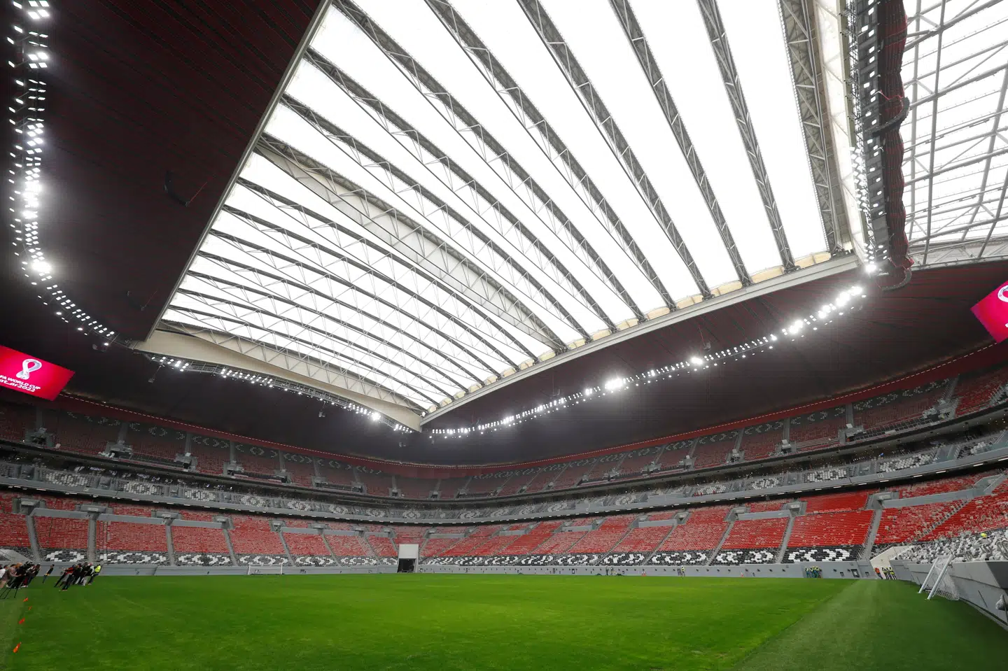 VM i Qatar afholdes fra 21. november til 18. december næste år. (Arkivfoto) Kai Pfaffenbach/Reuters