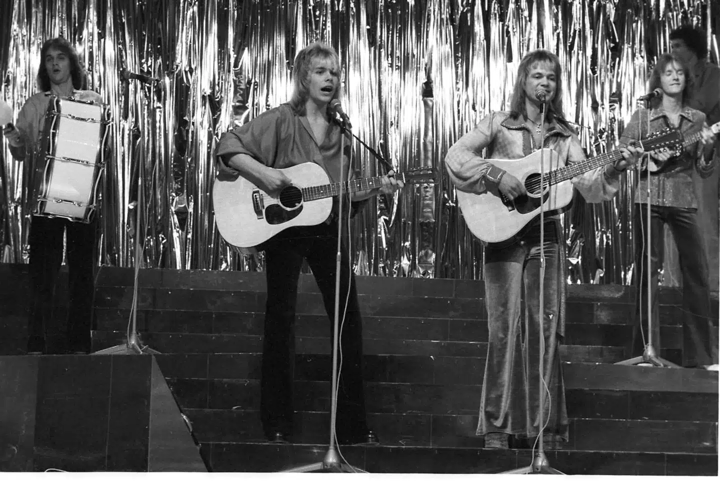 Gruppen 'Mabel' vandt det danske Melodi Grand Prix i 1978 med sangen 'Boom Boom'. Brødrene Olsen måtte nøjes med en 2. plads.