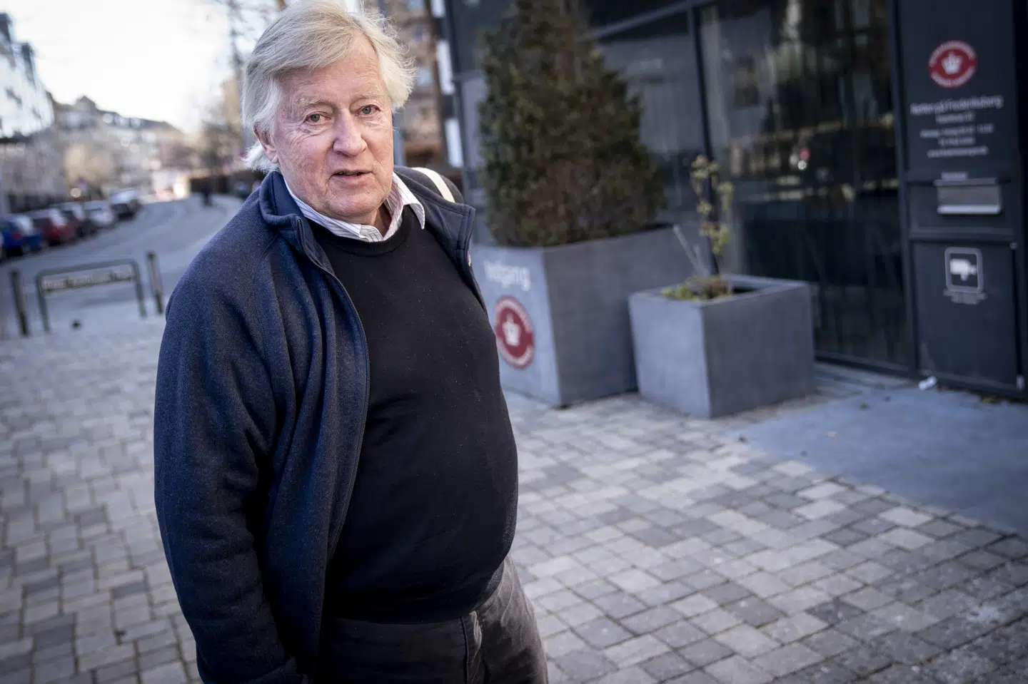 Tyge Lehmann var i mange år Udenrigsministeriets ekspert i folkeret. Fredag blev han afhørt i Tibetkommissionen. Liselotte Sabroe/Ritzau Scanpix