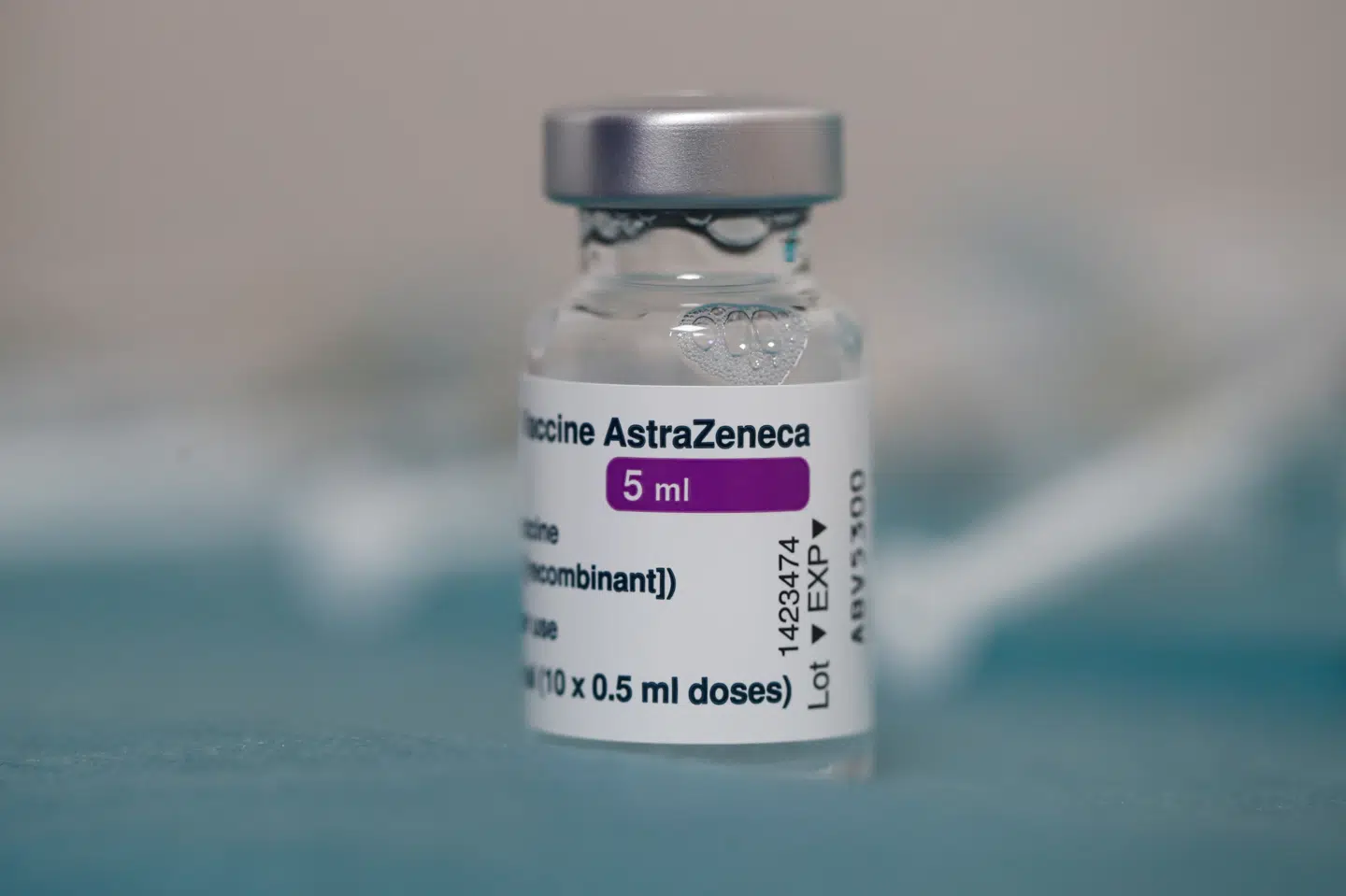 AstraZenecas vaccine mod covid-19. Det første tilfælde af den brasilianske variant er til bekymring fundet i Danmark, og studie tyder på, at vaccinen fra det svensk-britiske selskab også er virksom her. Benoit Tessier/Reuters