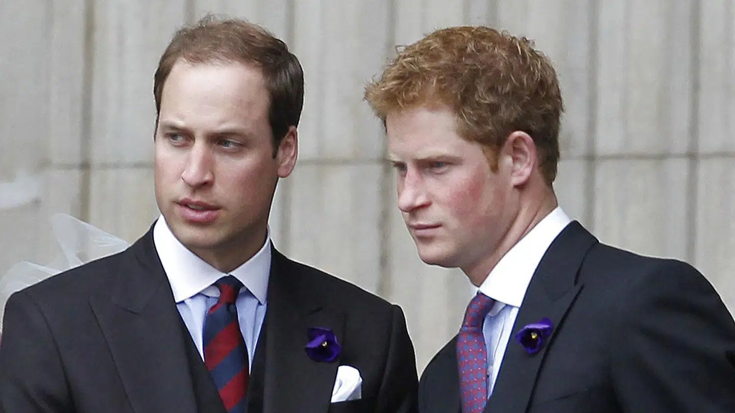 Brødrene Harry og William var engang meget tætte. Det er de ikke længere.
