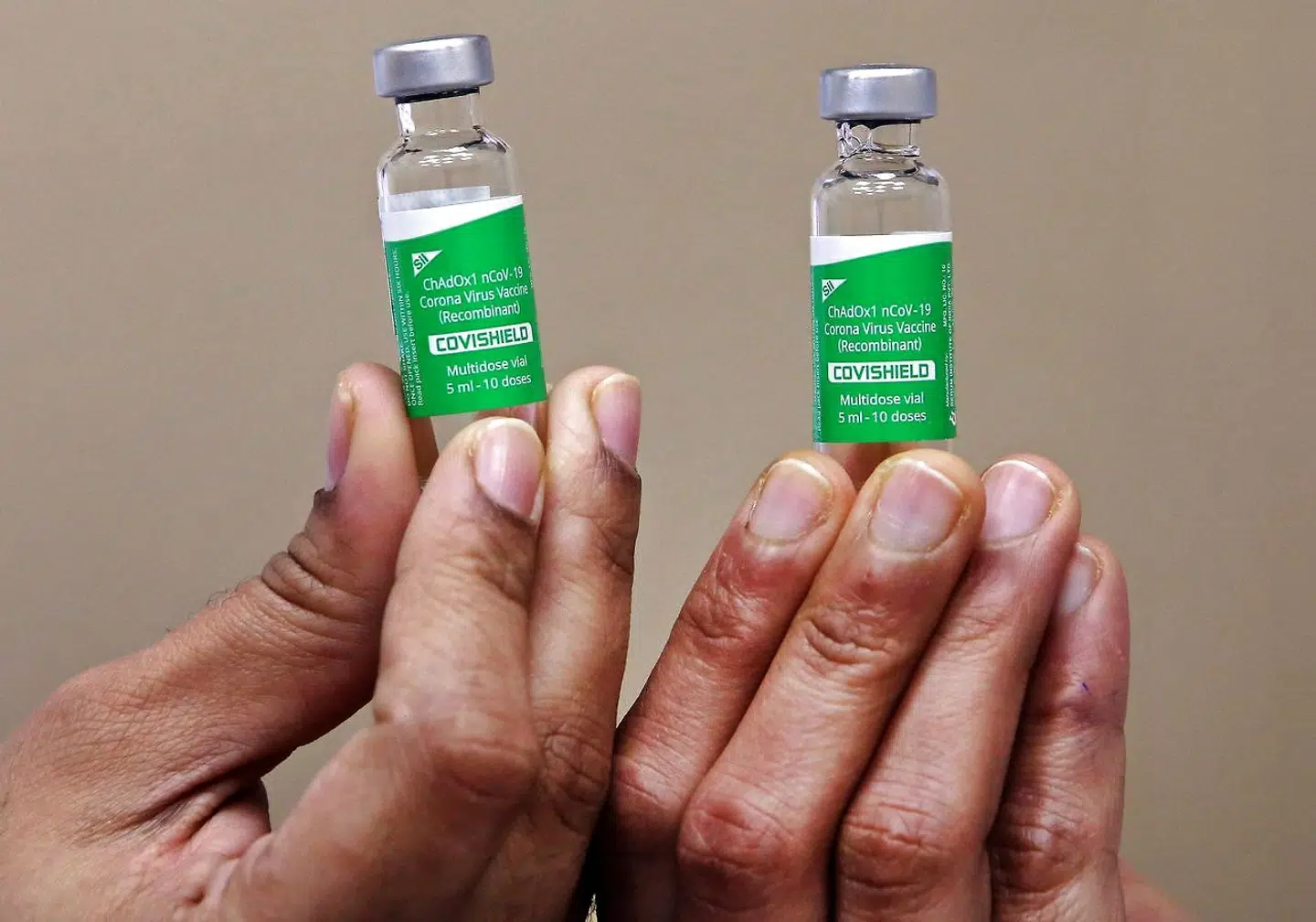 Sådan ser den ud, AstraZeneca-vaccinen.