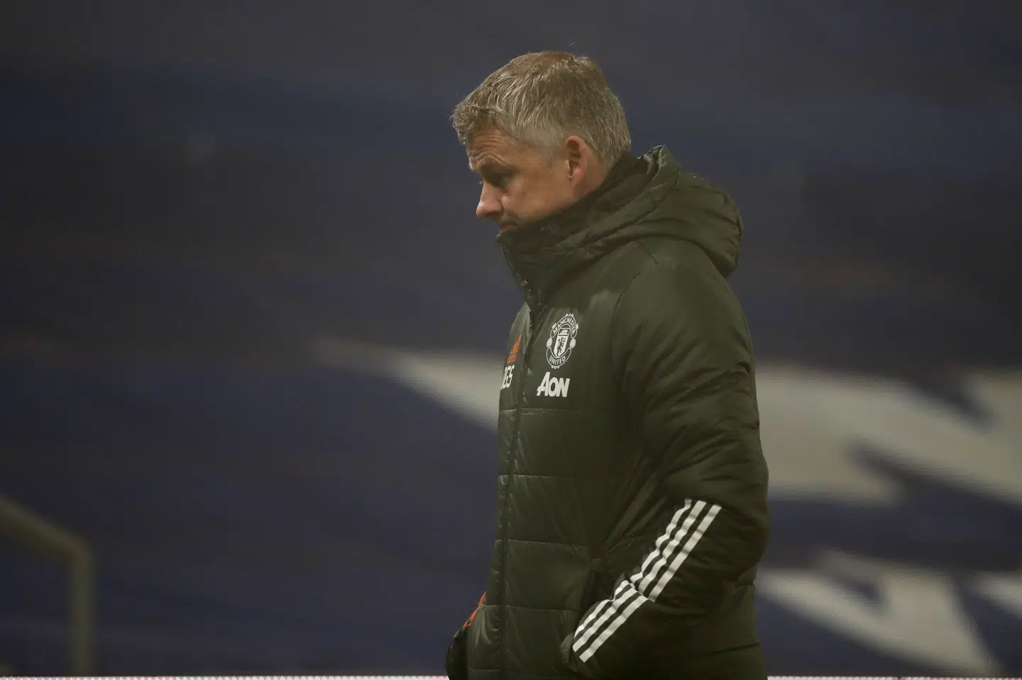 Ole Gunnar Solskjær blev manager i Manchester United i december 2018. Matthew Childs/Reuters