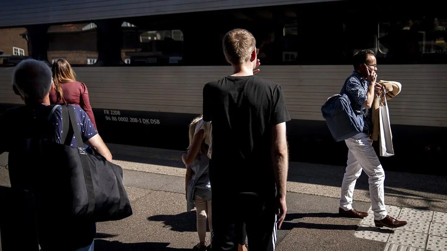 1,2 millioner danskere får kørselsfradrag.