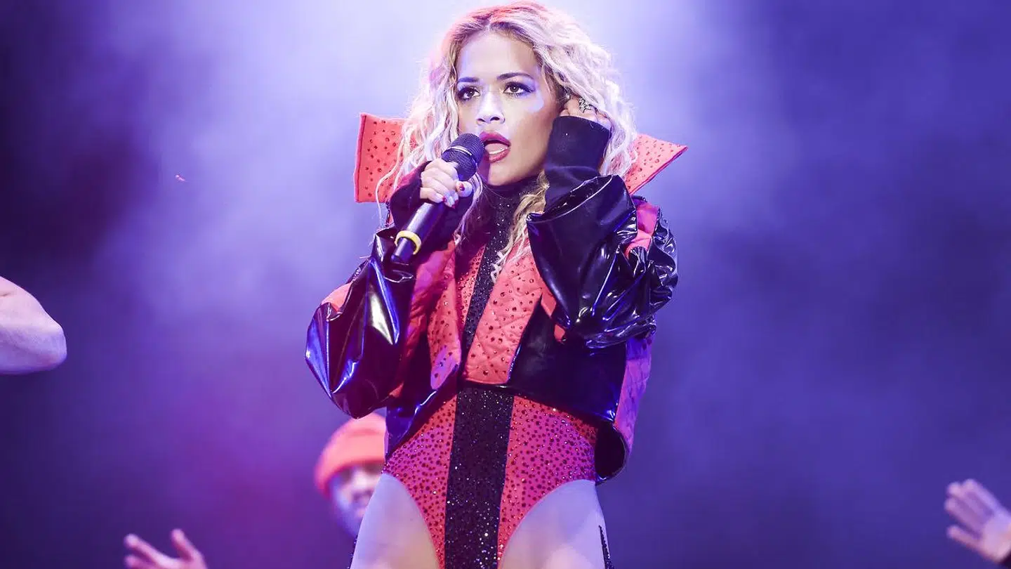 Rita Ora har fået opmærksomhed af tennisstjernen Nick Kyrgios.