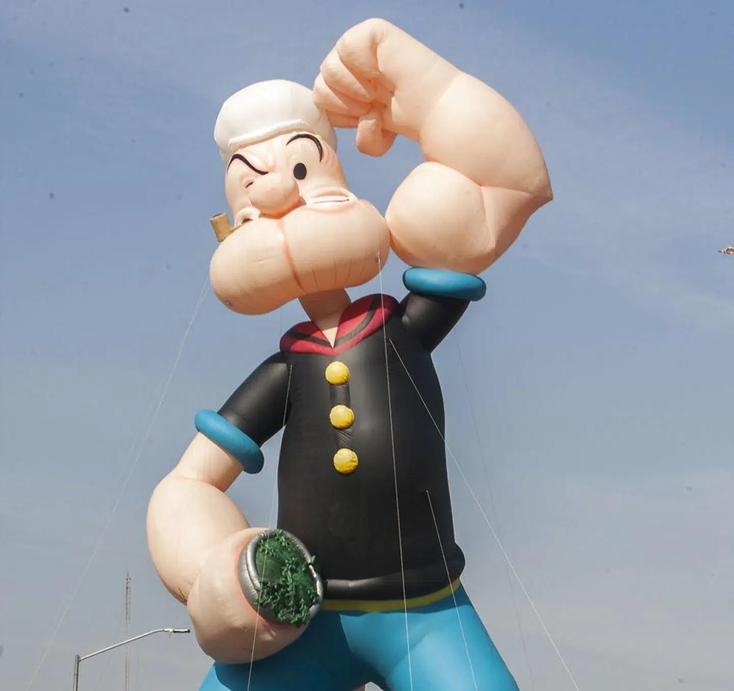 Kirill Tereshin har fået sit kælenavn efter tegneseriefiguren Popeye.