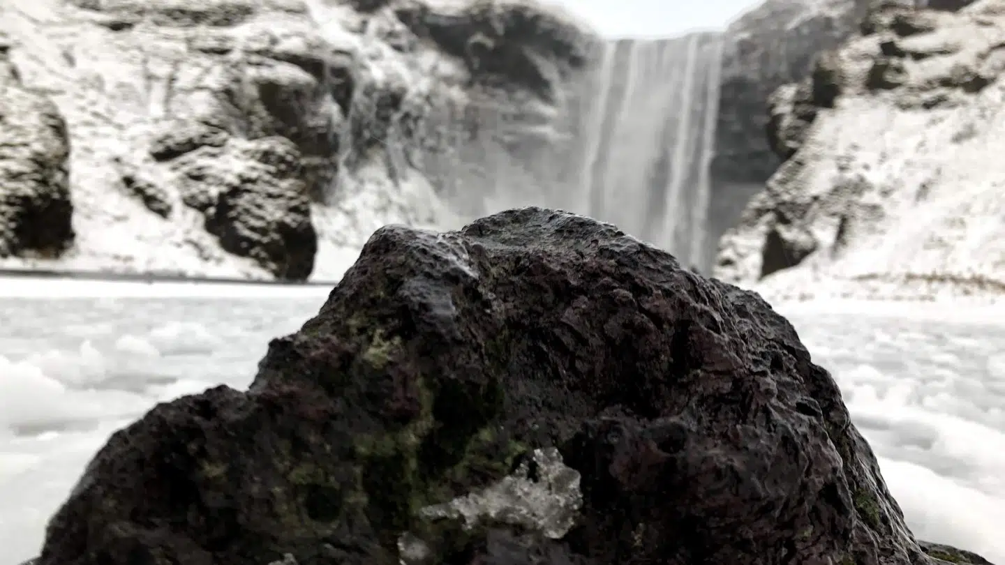 Island bliver også kaldt 'vulkanøen'. Foto: Kasper Eland Marquardtsen
