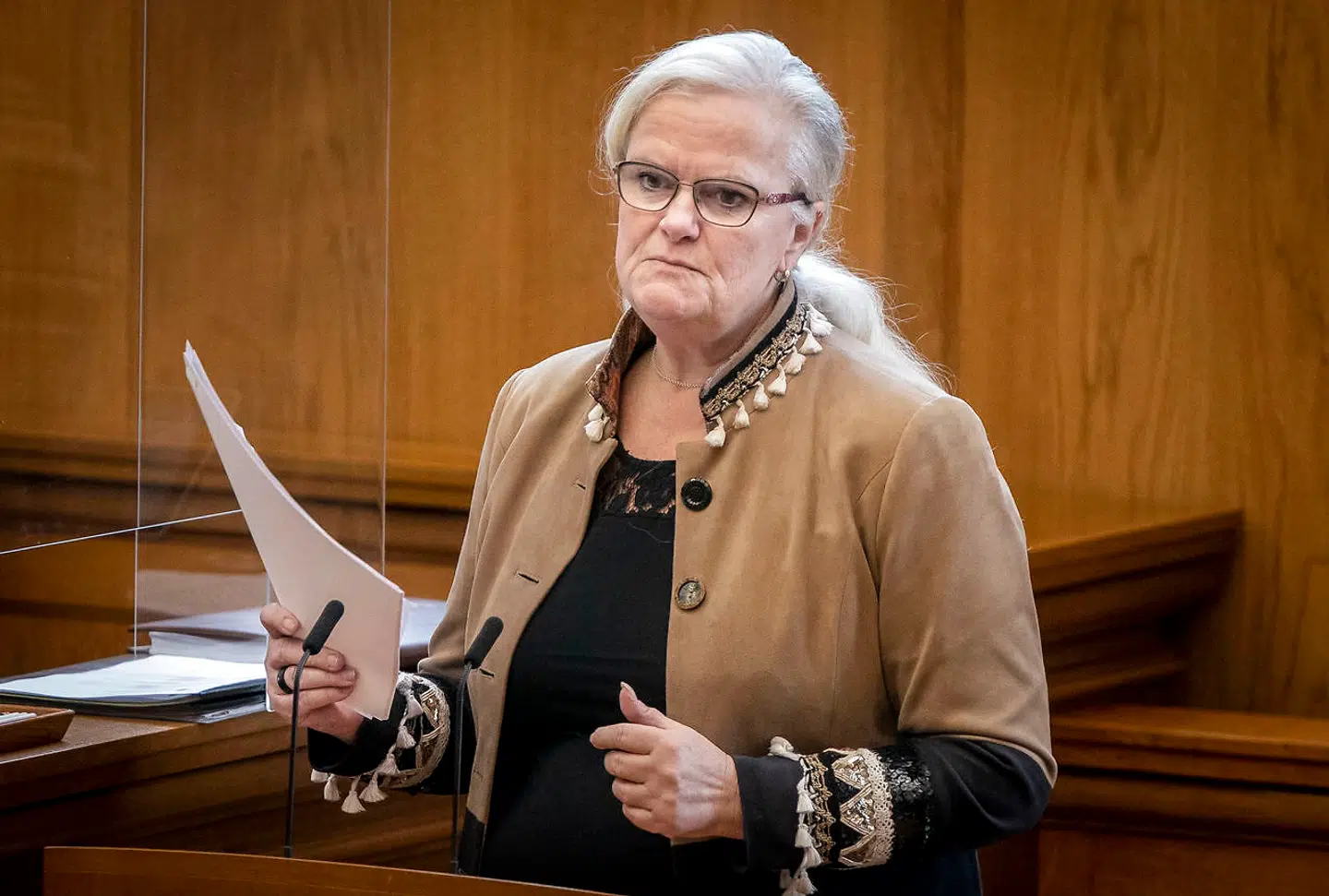 Dansk Folkepartis Liselott Blixt