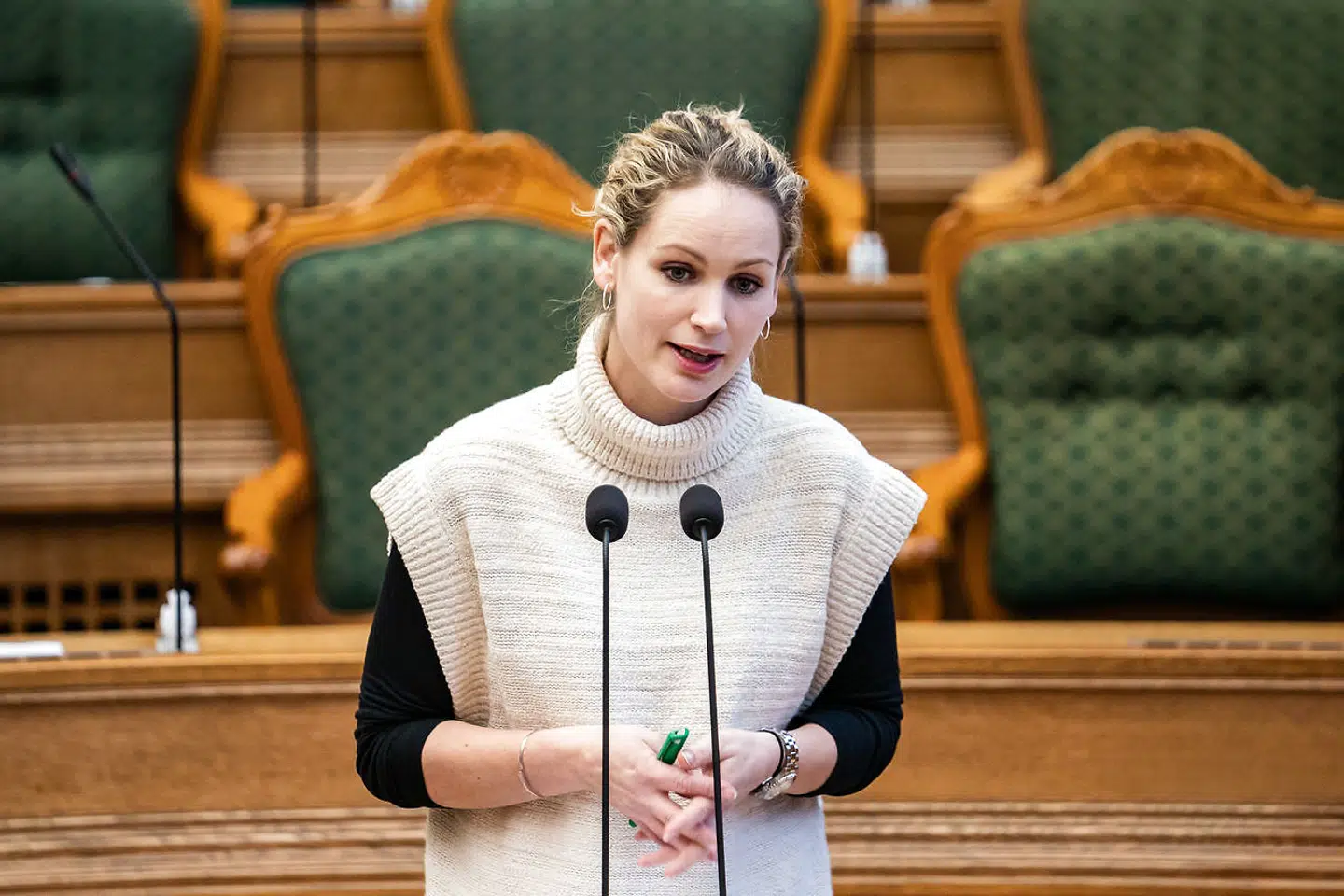 Pernille Skipper, Enhedslistens sundhedsordfører