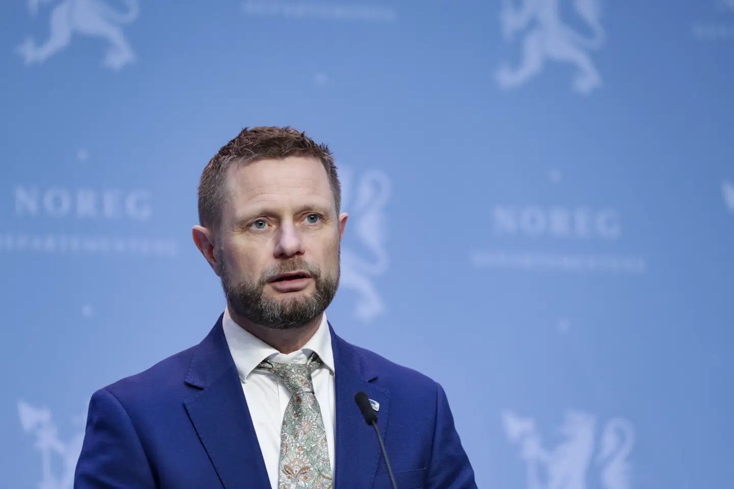 Sundhedsminister Bent Høie har torsdag varslet nye coronarestriktioner i Norge. Berit Roald/Ritzau Scanpix