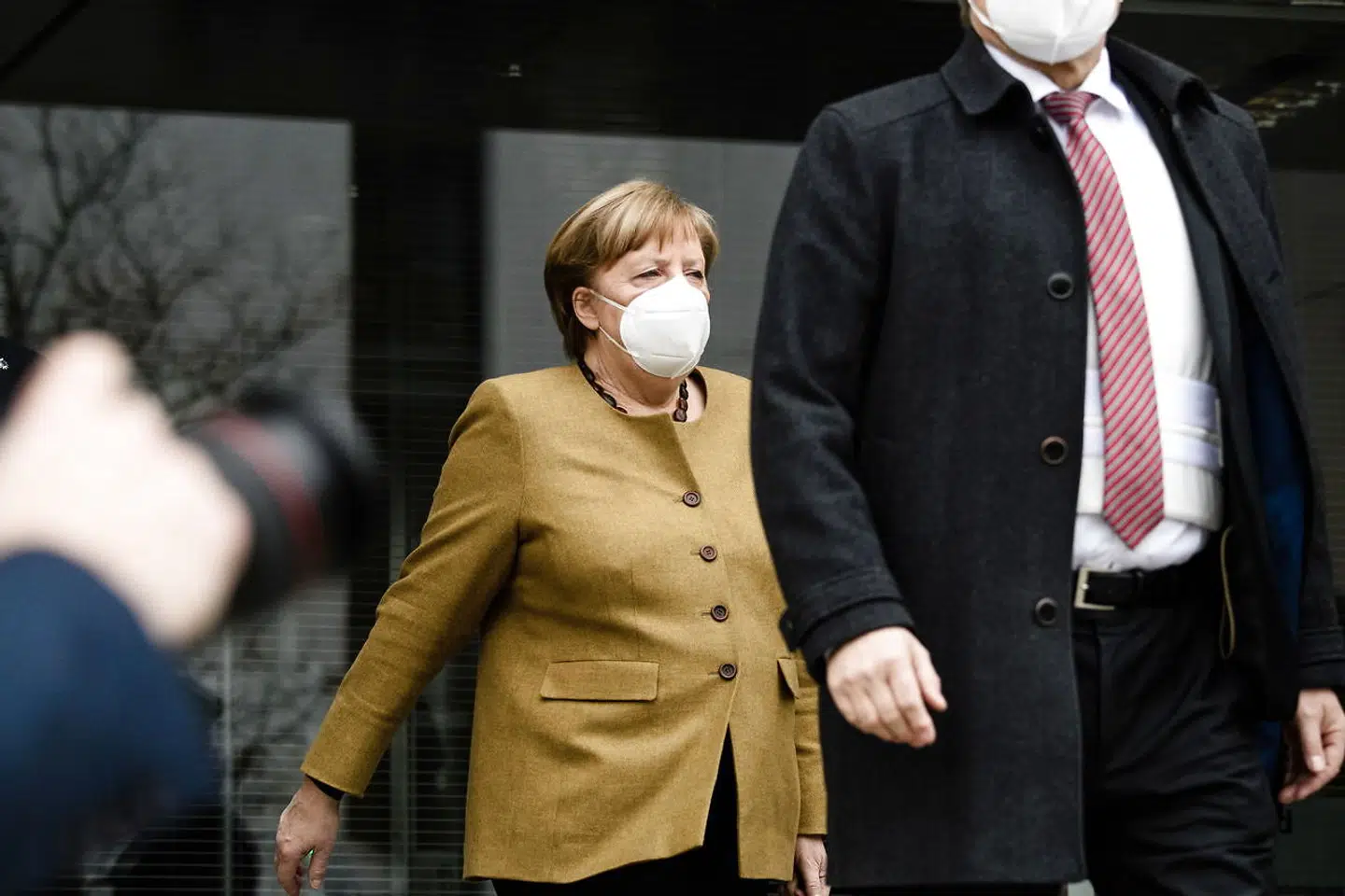 Kansler Angela Merkel i bemærkelsesværdig kovending torsdag