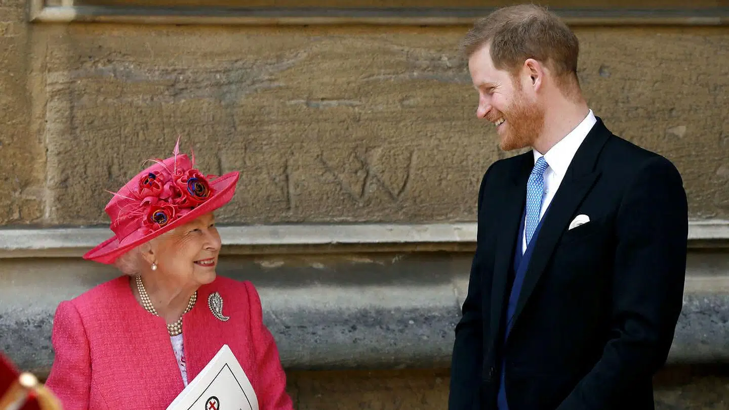 Balladen kan ødelægge forholdet mellem prins Harry og hans farmor, dronning Elizabeth.