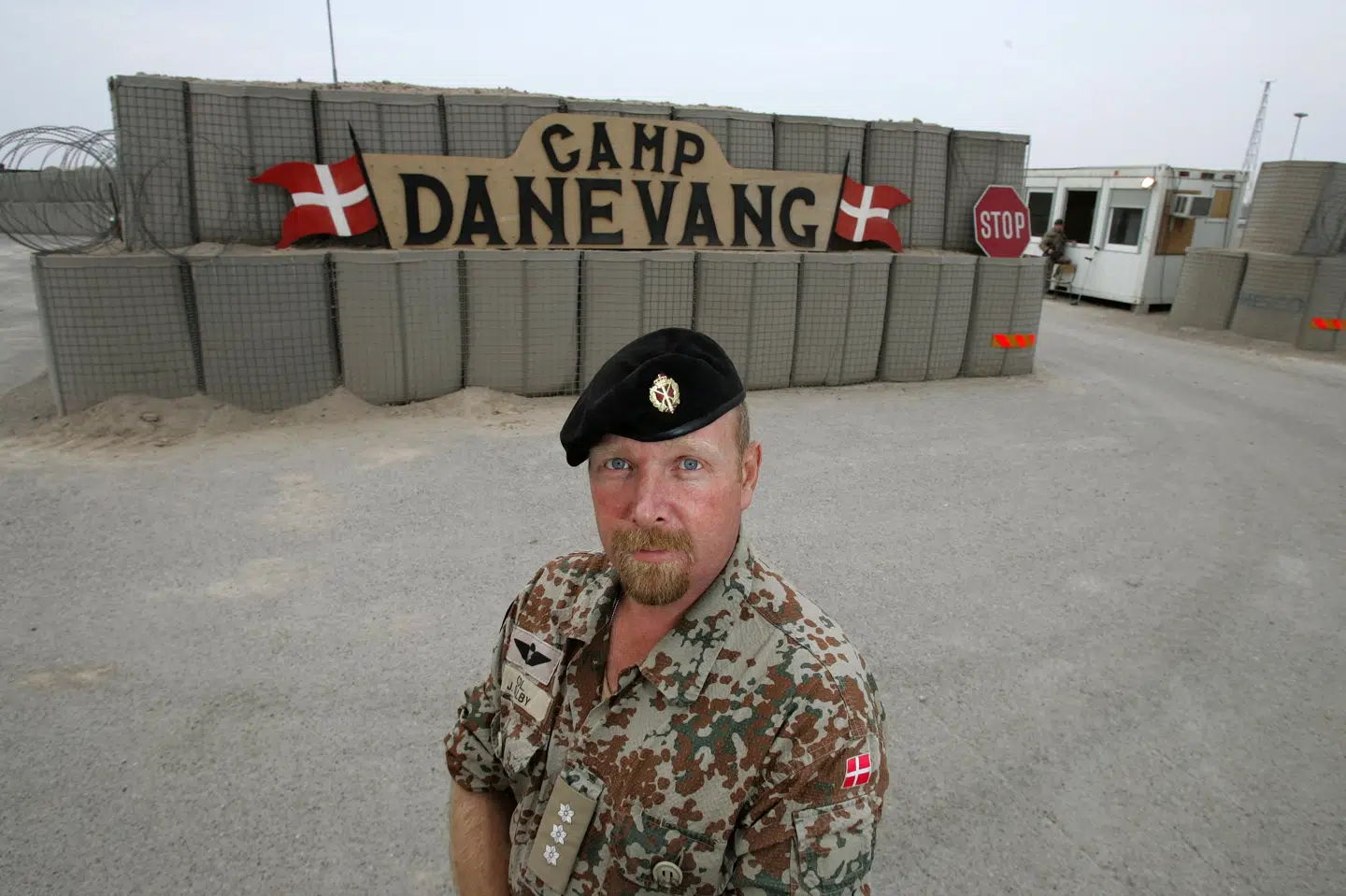 Oberts John Dalby var chef for de danske styrker i Irak i forbindelse med Operation Green Desert i november 2004. Godt 350 danske soldater samarbejdede med britiske og lokale styrker. Dalby skal afhøres i en sag ved Højesteret. (Arkivfoto) Henning Bagger/Ritzau Scanpix