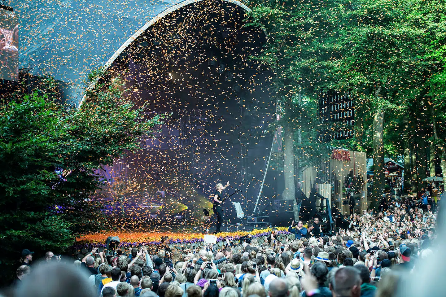 Smukfest 2016: Christoffer på Bøgescenen.