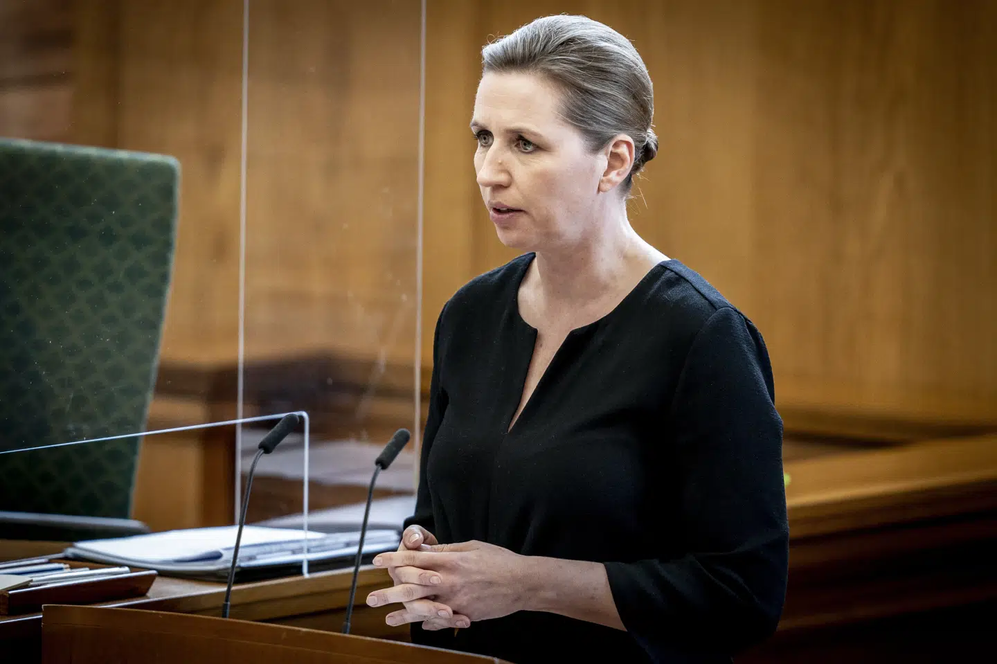 Statsminister Mette Frederiksen (S) er blevet kritiseret for at ville indlede et samarbejde med Israel om coronavacciner. Statsministeren kan dog leve med kritikken, vurderer politisk kommentator Hans Engell. (Arkivfoto) Mads Claus Rasmussen/Ritzau Scanpix