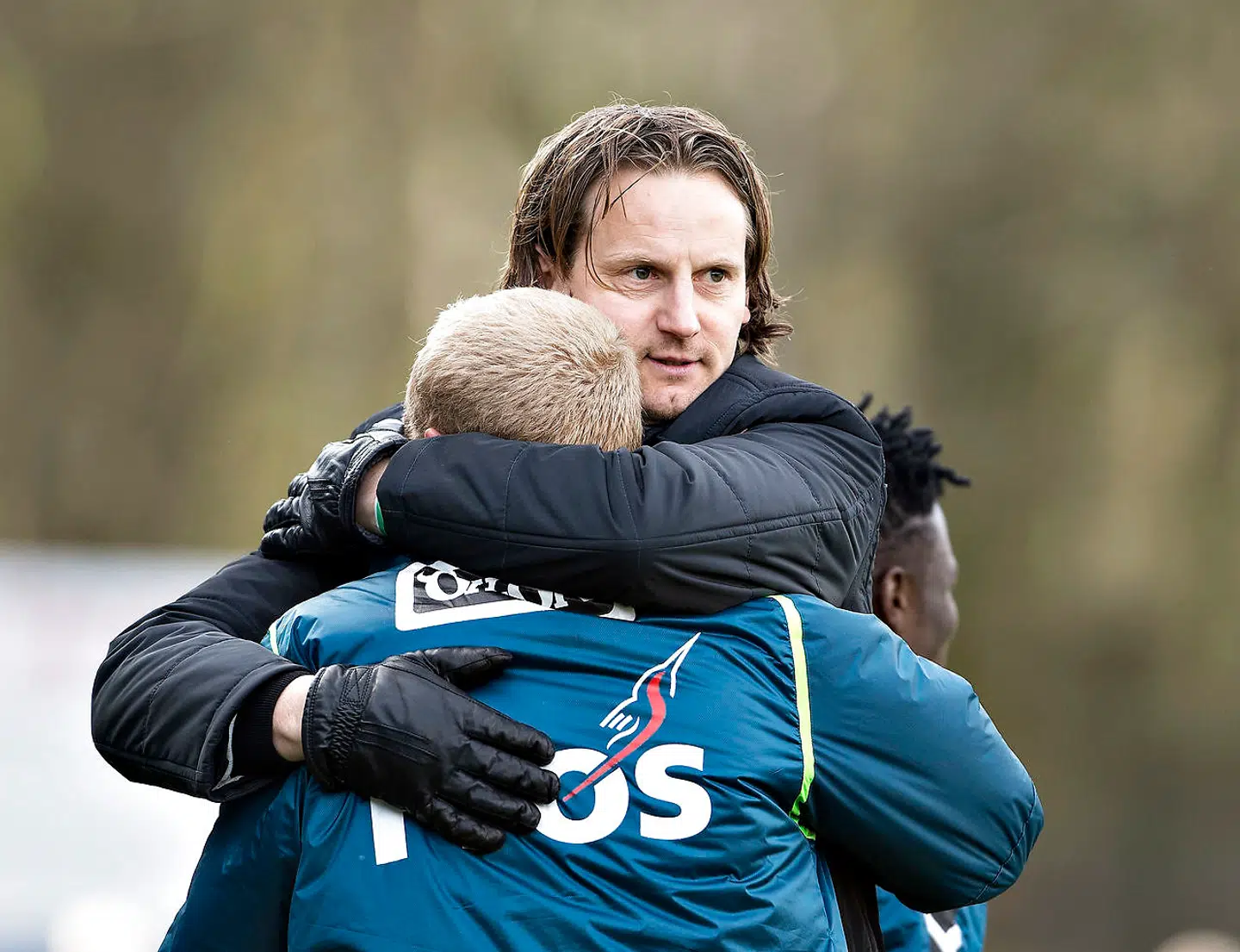 Hobro IF - Sønderjyske, Alka Superliga, DS Arena, Hobro: Sønderjyskes sportschef Hans Jørgen Haysen efter sejren (foto: Henning Bagger/Scanpix2016)