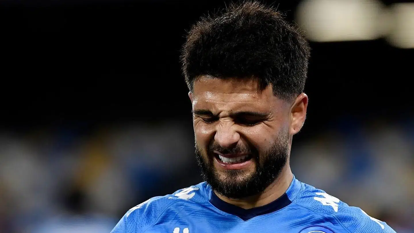 Lorenzo Insigne leverede nogle knap så fine italienske gloser efter 3-3 kampen mod Sassuolo