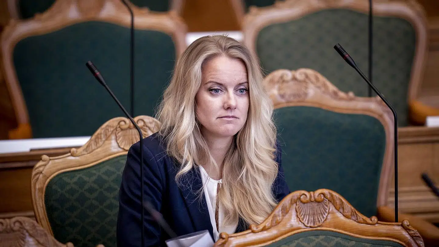 Nye Borgerliges Pernille Vermund.