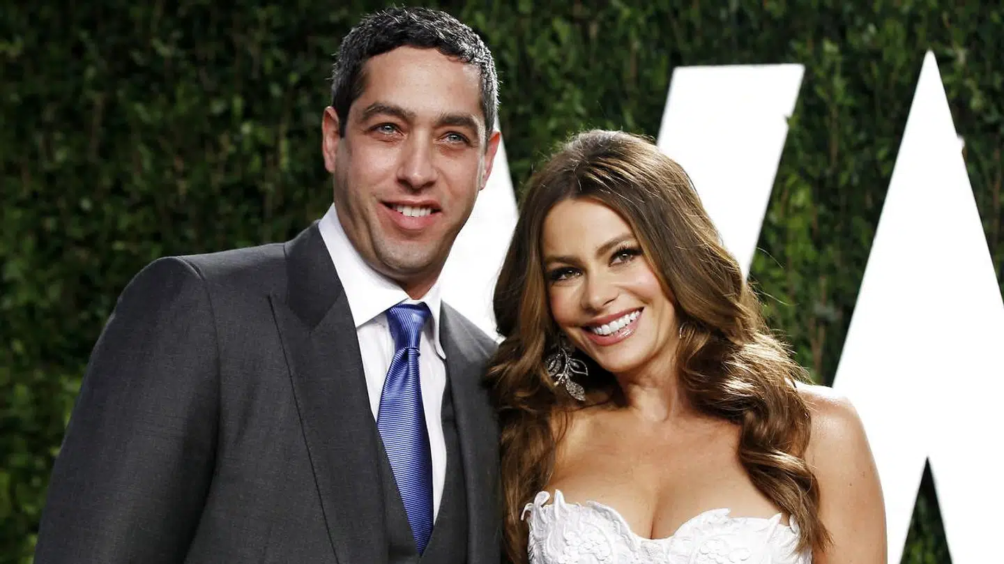 Sofia Vergara og Nick Loeb dannede par i nogle år. Sammen gik de til fertilitetsbehandling. Her fik de nedfrosset befrugtede æg, som er hele omdrejningspunktet for retssagen. (UNITED STATES - Tags: ENTERTAINMENT) (OSCARS-PARTIES)