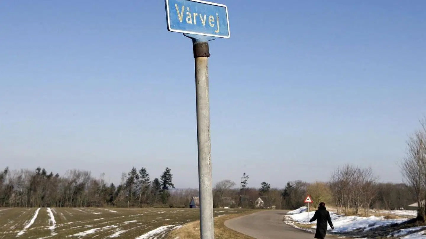 Kalenderen siger forår, men vi får nogle kolde dage – selvom solen også kigger frem. (Arkivfoto)