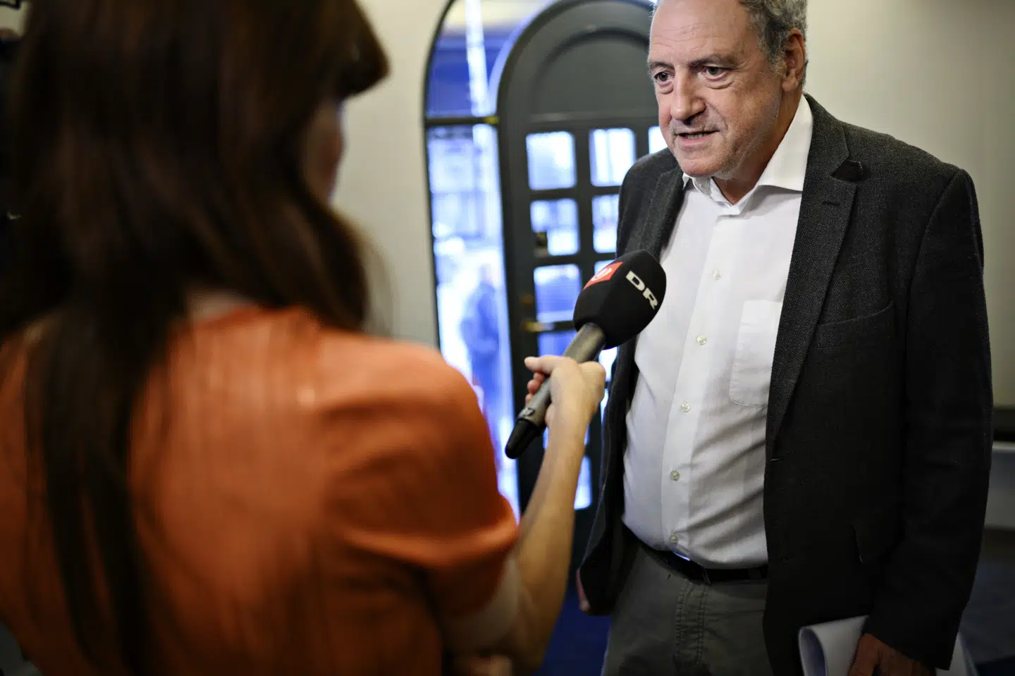 Formand for Lungeforeningen Torben Mogensen er enig i, at den nuværende vaccineplan ikke fungerer. Men inden den laves om, så bør unge med lungesygdomme vaccineres. (Arkivfoto) Philip Davali/Ritzau Scanpix