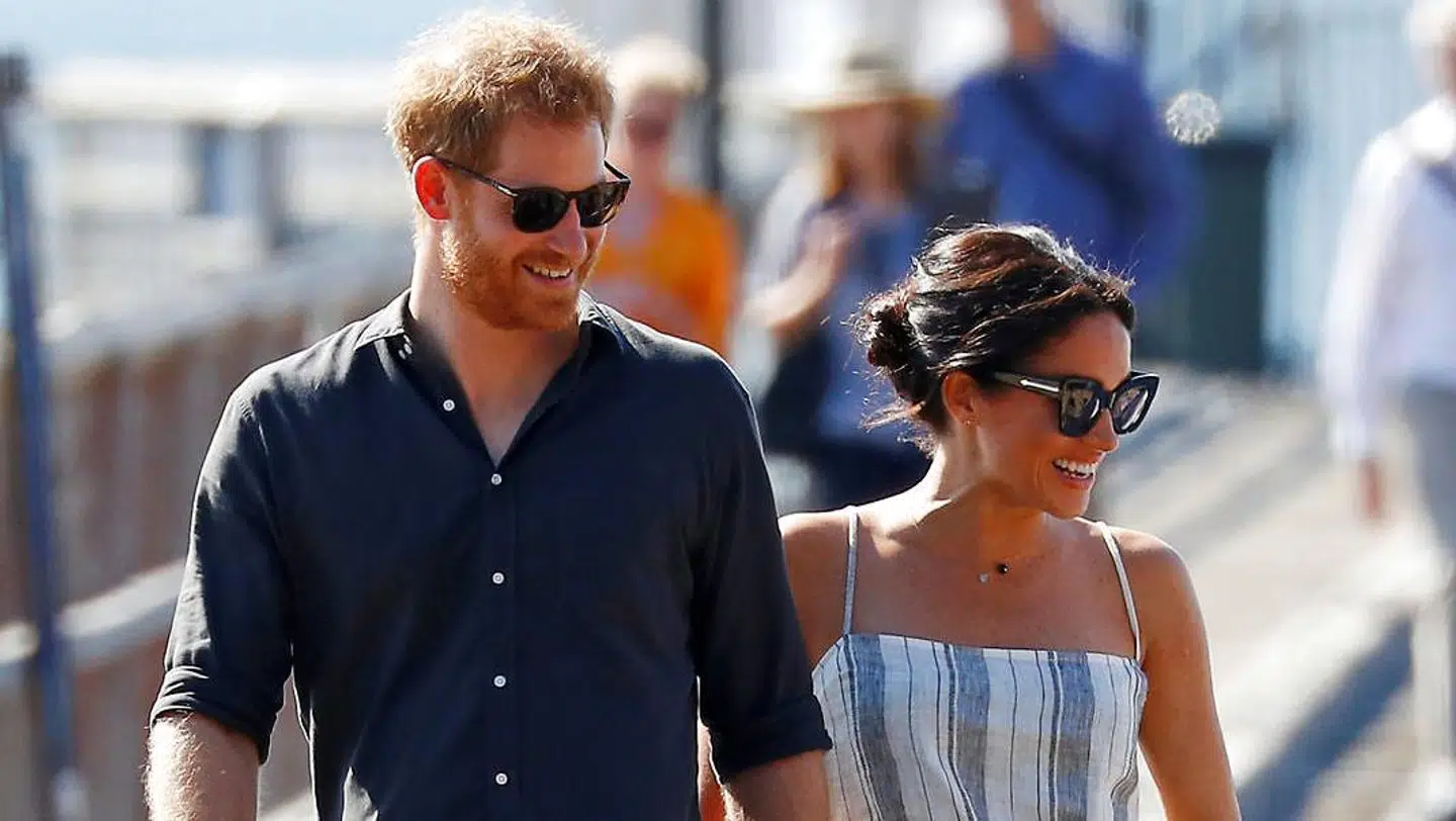 Der er postyr i England forud for Harry og Meghans interview med Oprah.