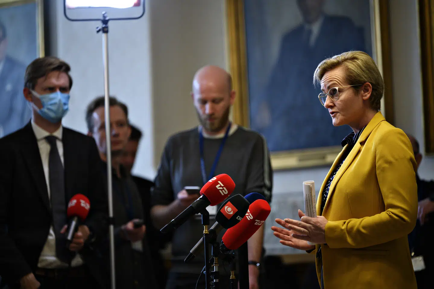 Børne- og undervisningsminister Pernille Rosenkrantz-Theil (S) skriver, at regeringen har nedsat et ungdomspanel, der skal komme med bud på, hvordan man kan hjælpe unge. Philip Davali/Ritzau Scanpix