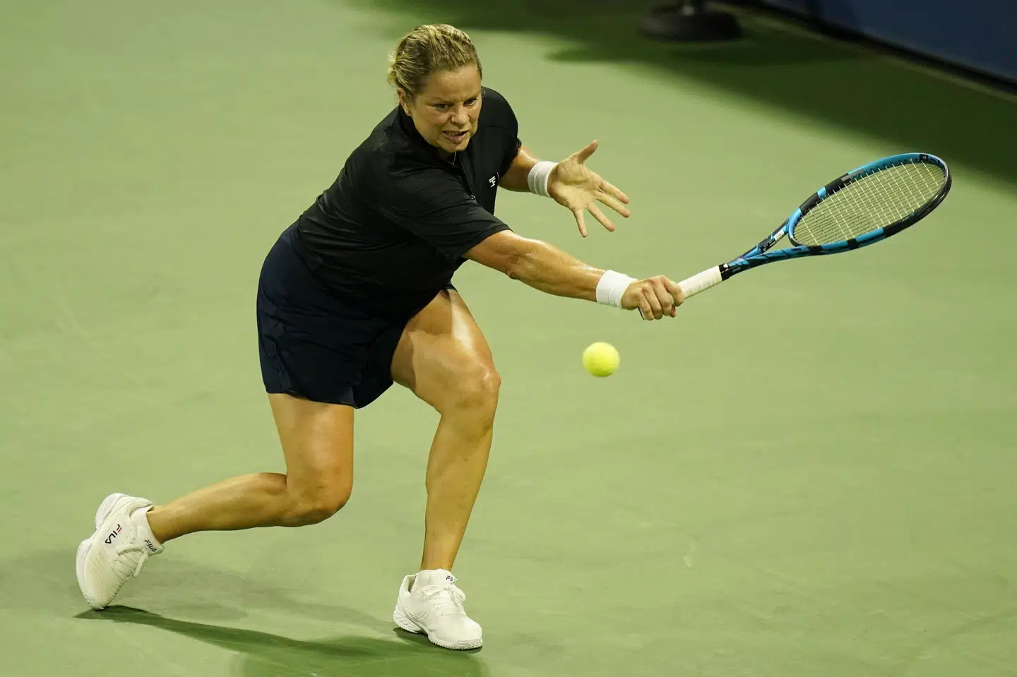Kim Clijsters fra Belgien har fået et wildcard til Miami Open, der begynder 22. marts. (Arkivfoto). Frank Franklin Ii/Ritzau Scanpix