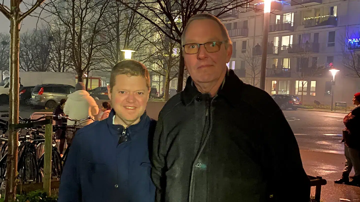 Thomas er nu kærester med Jan, der er ti år ældre.
