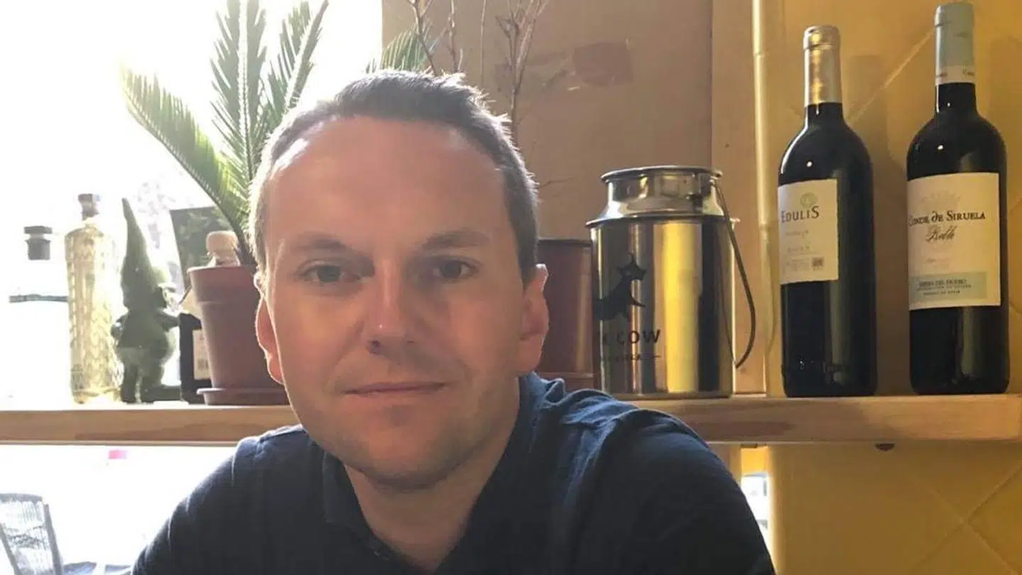 Danske Joakim Kristensen er sammen med sin kone og tre børn bosat i Gibralta.