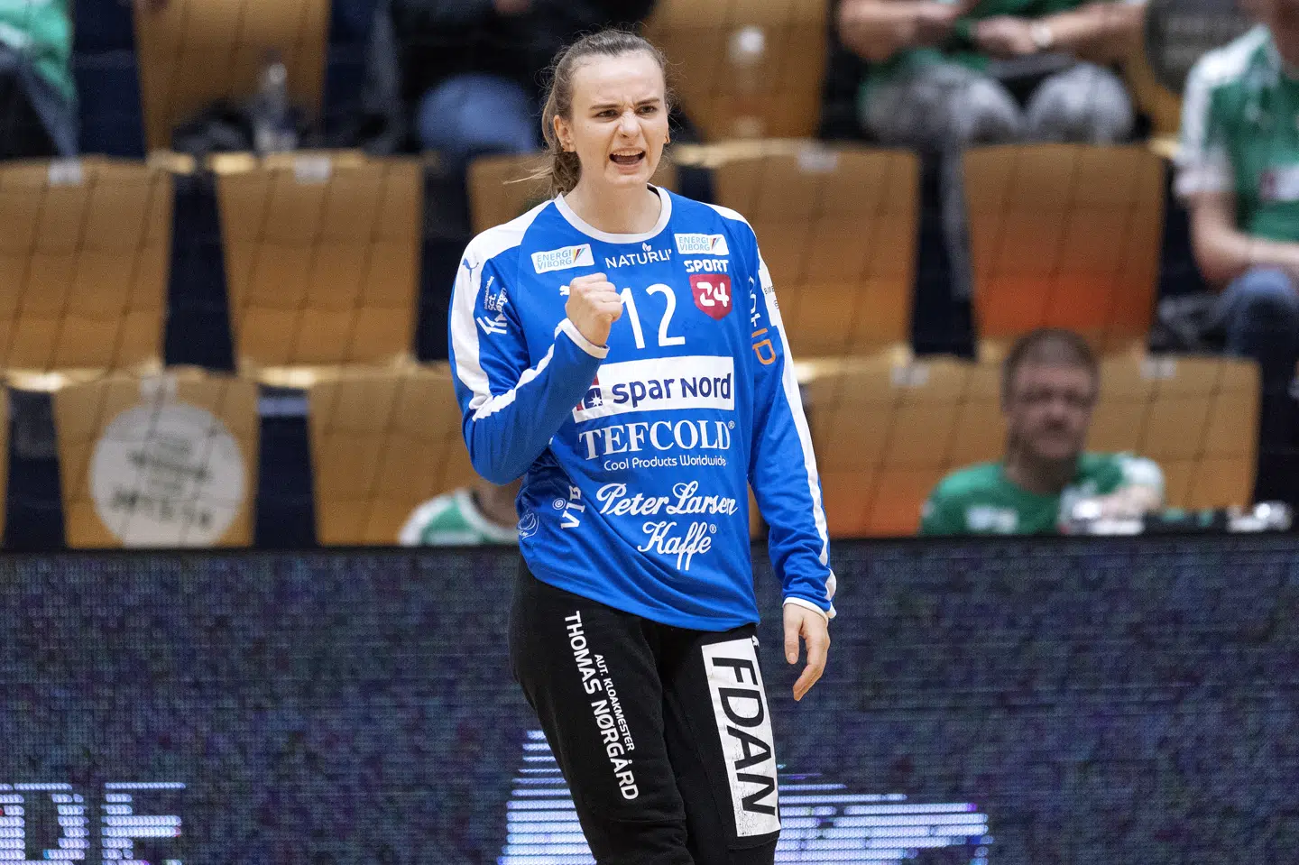 Anna Kristensen og Viborg tabte knebent til Team Esbjerg. (Arkivfoto) Bo Amstrup/Ritzau Scanpix