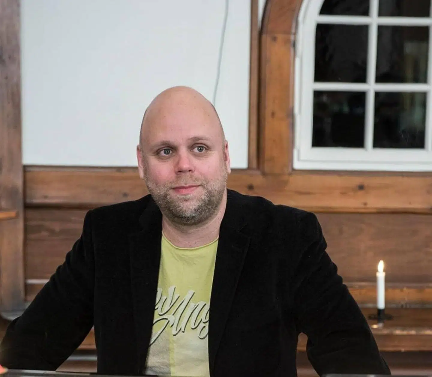 Stefan Nielsen i dag.