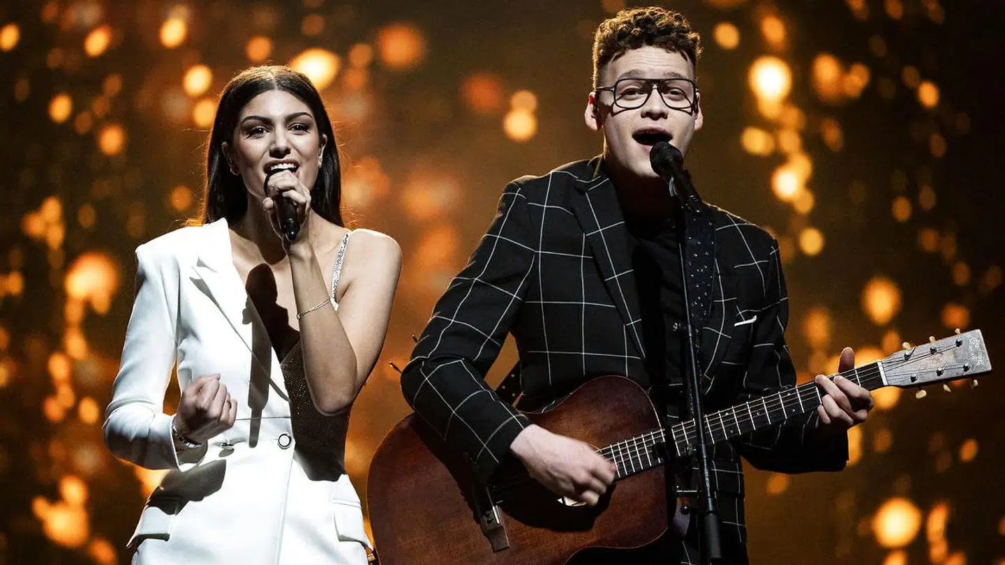 Ben & Tan da de sidste år vandt Dansk Melodi Grand Prix med sangen 'Yes'.
