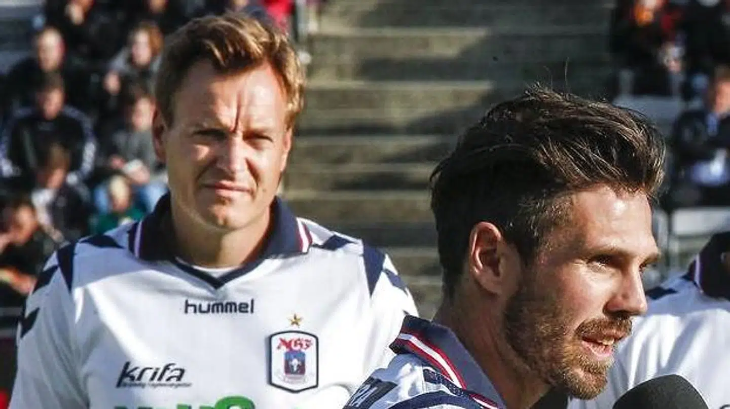 Rasmus Tantholdt til en showkamp for AGF.
