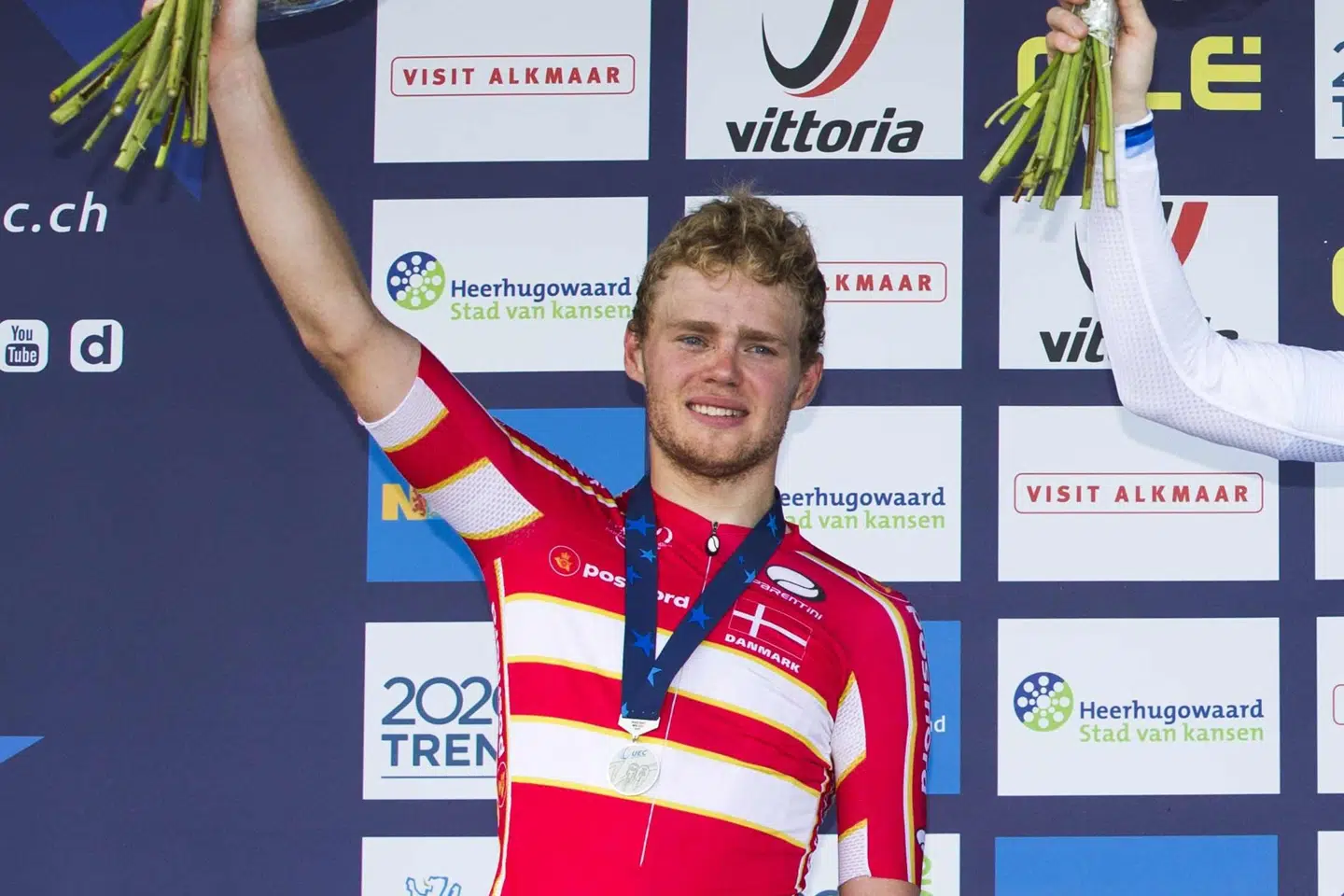 Niklas Larsen bliver med stor sandsynlighed udtaget til OL i banecykling, men han håber alligevel at køre PostNord Danmark Rundt. (Arkivfoto) Vincent Jannink/Ritzau Scanpix
