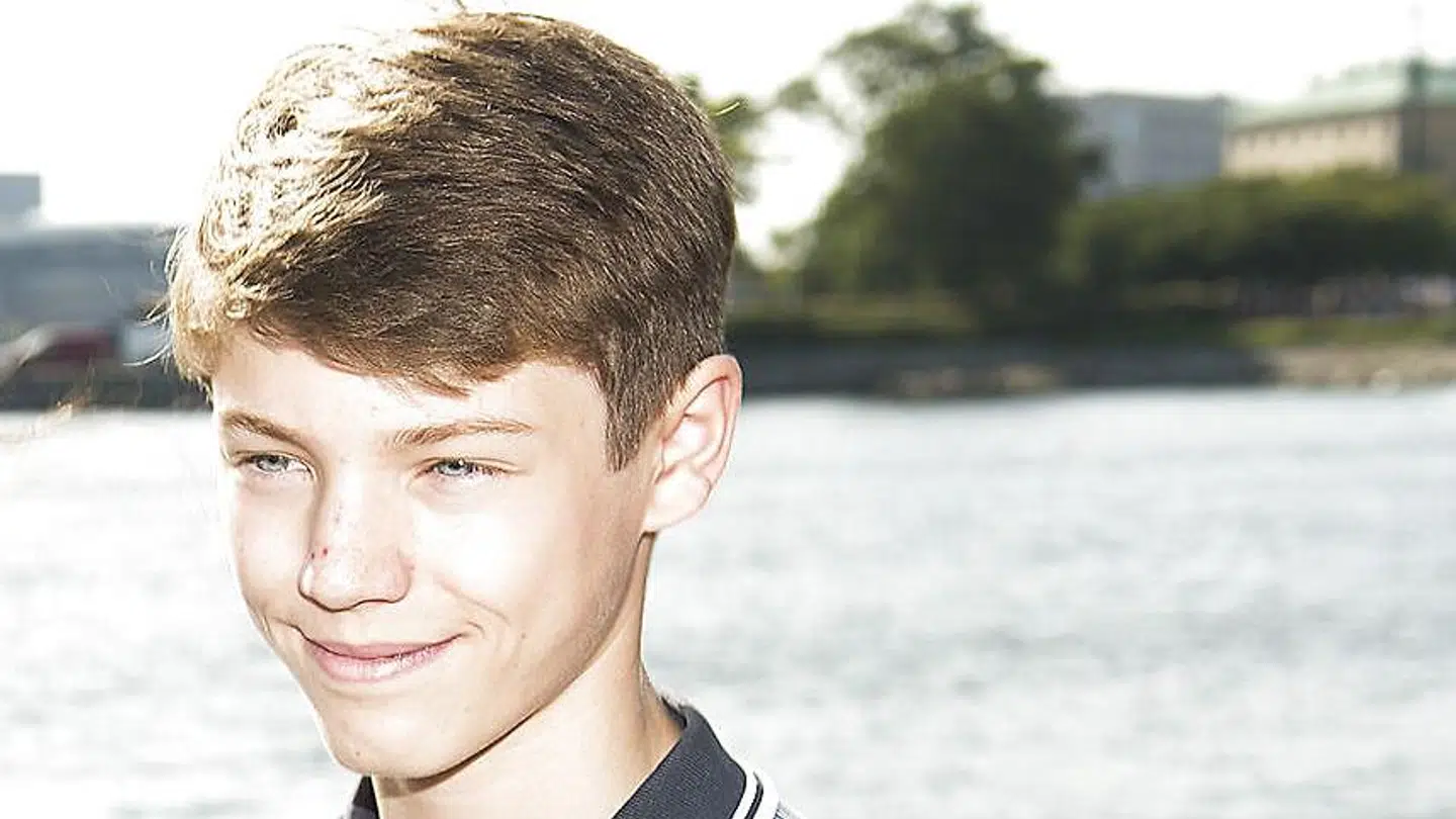 (ARKIV) Prins Felix til ECCO Walkathon i København søndag d. 11 september 2016. Prins Felix bliver den første i familien til at starte på Gammel Hellerup Gymnasium. Hans storebror, prins Nikolai, blev for nylig student fra Herlufsholm. Det skriver Ritzau, mandag den 16. juli 2018.. (Foto: Ólafur Steinar Gestsson/Ritzau Scanpix)
